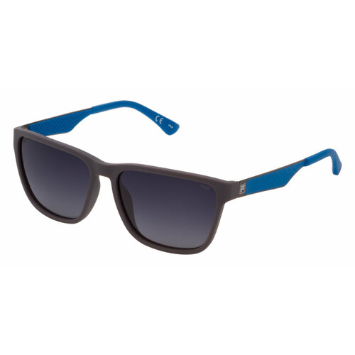 Солнцезащитные очки Fila SF8497 R43Z, прямоугольные, для мужчин, черный