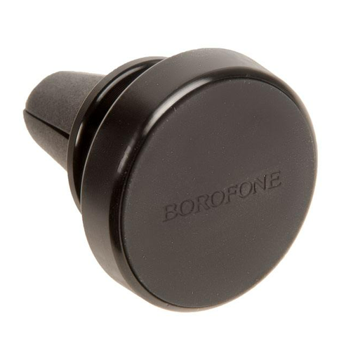 Магнитный автомобильный держатель Borofone BH6 воздуховод черный 697₽