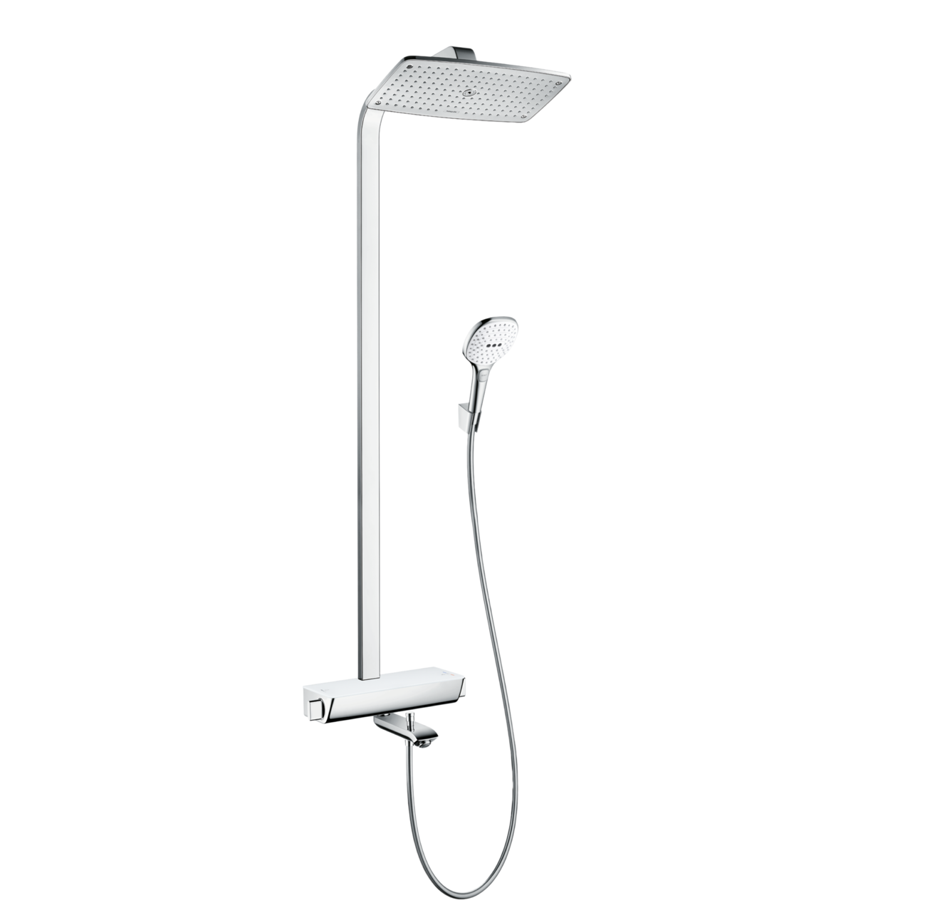 Душевая система Hansgrohe Raindance Select Showerpipe 27113400 - фотография № 7