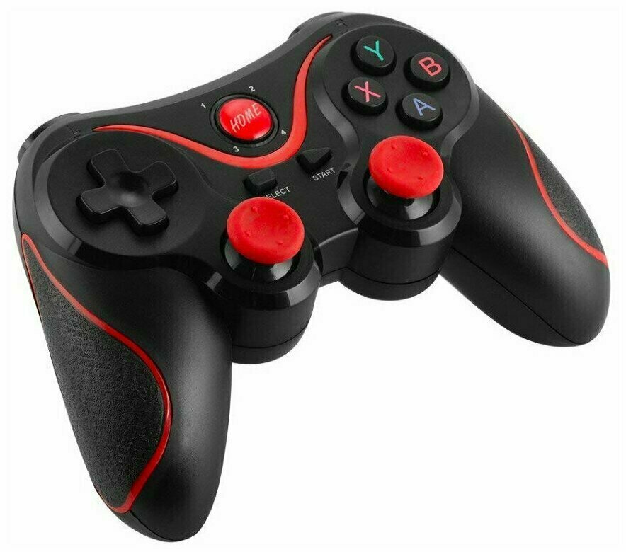 Беспроводной игровой контроллер для Smart TV геймпад T3/X3 для iOS / Android смартфона, планшета \Bluetooth 3,0 \Spectrum — фото 6