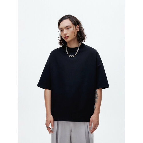 Футболка HUMANIST, размер L, черный