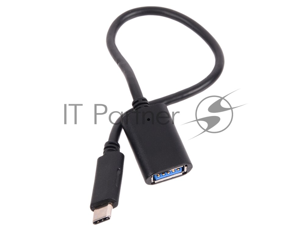 Переходник/адаптер VCOM USB - USB Type-C (CU409), 0.22 м, 1 шт., черный VCOM Telecom - фото №3