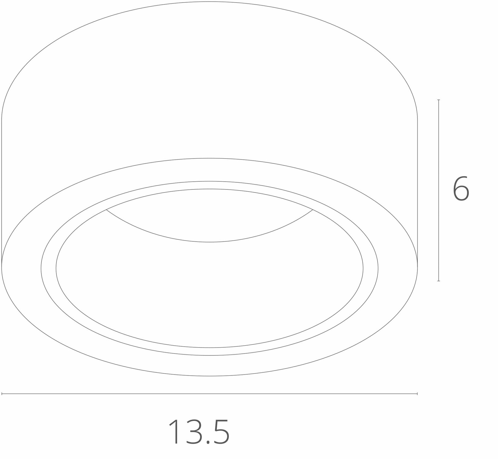 Светильник потолочный Arte Lamp A5553PL-1WH