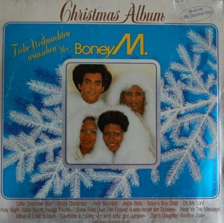 Старый винил, Hansa, BONEY M - Christmas Album (LP , Used)