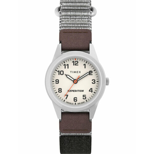Наручные часы TIMEX Expedition, белый наручные часы timex expedition черный