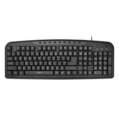 Клавиатура CBR KB 301M Black USB Клавиатура 1079 доп кл 143300₽