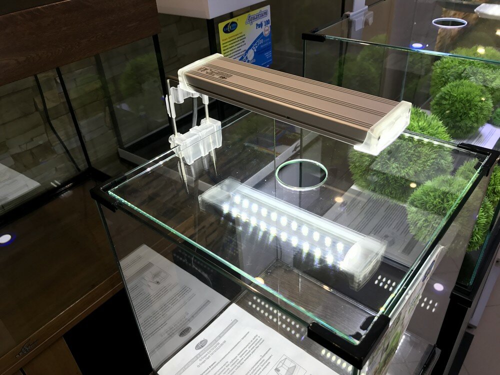 фото Аквариумный светильник Биодизайн I-LED Pro 200 Natur Light, 7,5 Вт