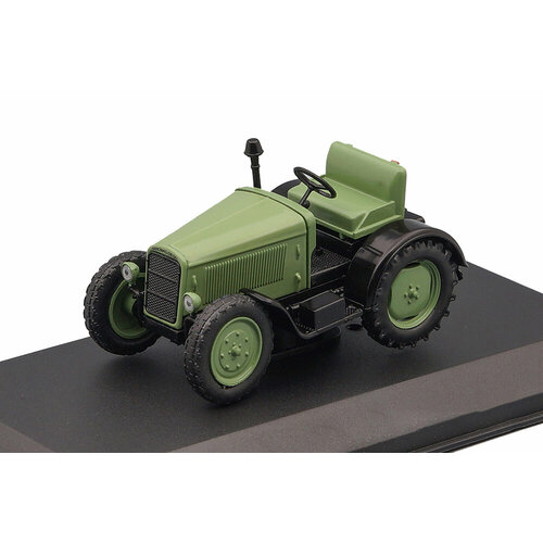 Tractor hanomag rl 20 1937 зеленый (серия тракторы #134)