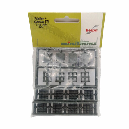 HERPA 742108 422 Pallets and kanisters 