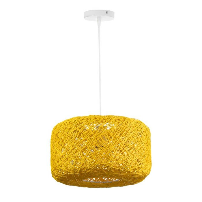 фото BayerLux Светильник "Ассели" 1хЕ27 15Вт желтый 30х30х22-120 см