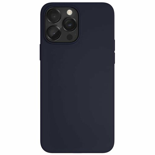 Чехол для смартфона vlp Silicone case для iPhone 14 Pro Max, темно-фиолетовый чехол накладка для iphone 14 pro max veglas silicone case nl закрытый темно синий 8