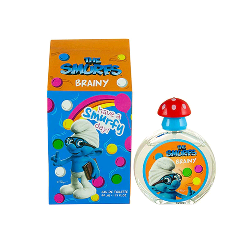 The Smurfs unisex Brainy Туалетная вода 50 мл. (умник)