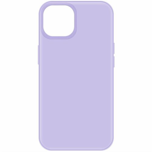 Чехол-накладка Krutoff Silicone Case для iPhone 15 лаванда чехол krutoff silicone case iphone 15 plus лаванда