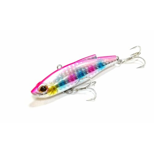 фото Daiwa, воблер morethan salt vib 72s, 3d pink candy