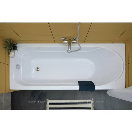 Акриловая ванна Aquanet West NEW 150x70 (с каркасом)