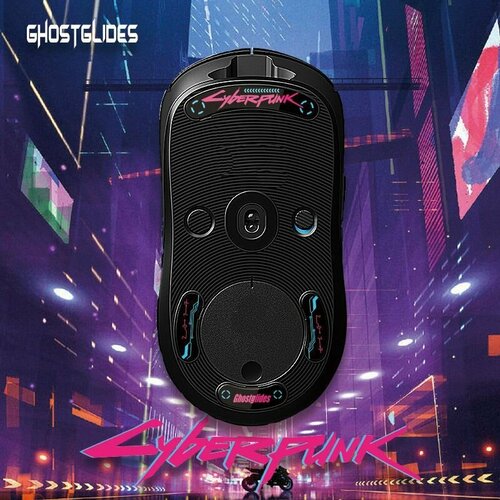 Стеклянные глайды для мыши Logitech G Pro Wireless / Стеклянные ножки / Superglide