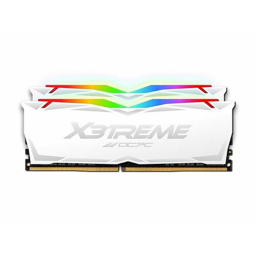 Память оперативная DDR4 OCPC X3 RGB 32Gb 16Gbx2 3600Mhz MMX3A2K32GD436C18W 1340100₽