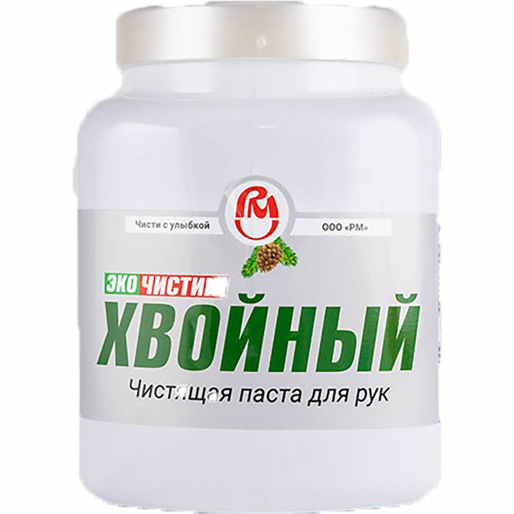 Чистящая паста для рук Эко Чи Хвойный 1.8л