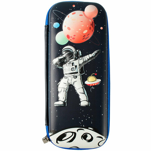 Darvish Пенал с рельефным рисунком (космонавт)