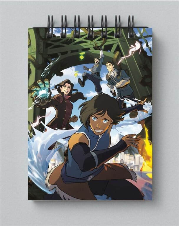 Блокнот Аватар: Легенда о Корре, Avatar: the legend of Korra №9, А4