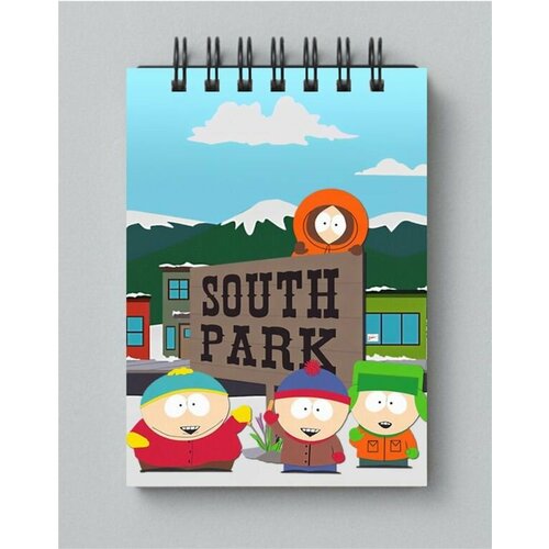 Блокнот SOUTH PARK, южный парк №8, А4