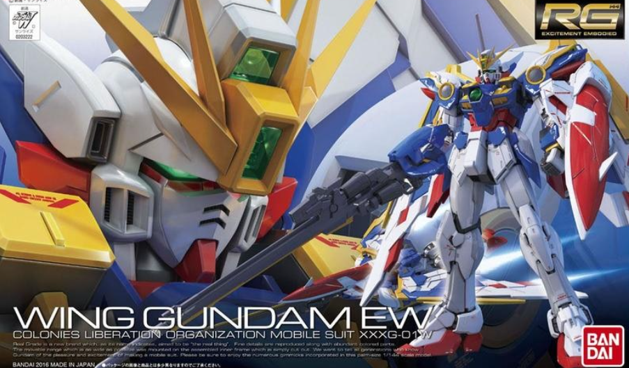 BND-2302827 Сборная модель RG Bandai Wing Gundam EW 20