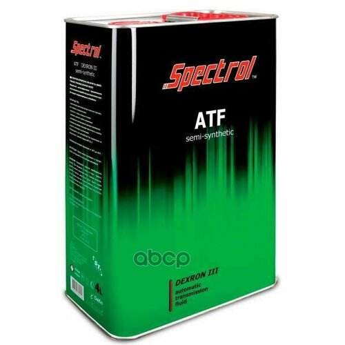 Spectrol Atf Dexron Iii 4Л Spectrol арт. 9566