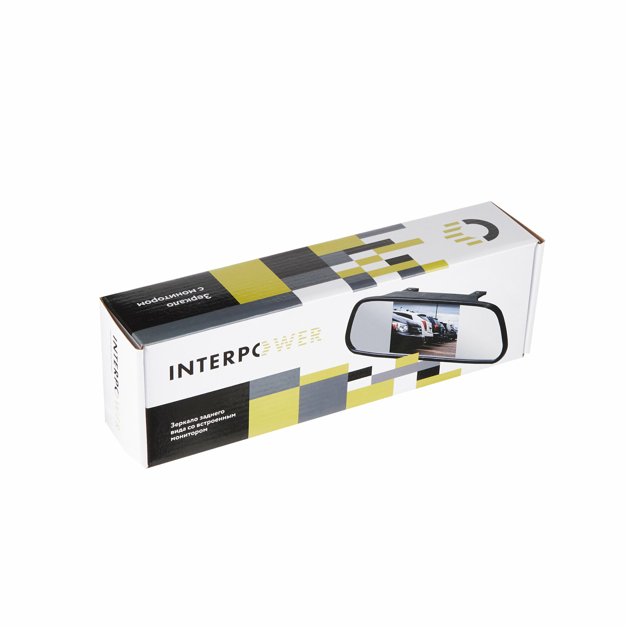 Автомобильный монитор Interpower Silverstone F1 INTERPOWER HD 5"