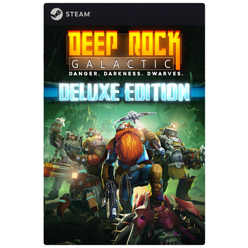 Игра Deep Rock Galactic - Deluxe Edition для PC, Steam, электронный ключ