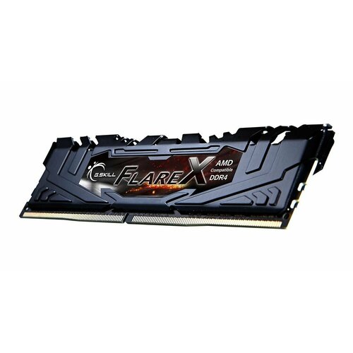 Модуль памяти DDR4 GSKILL FLARE X AMD 32GB 2x16GB 3200MHz CL16 16-18-18-38 135V 1559300₽