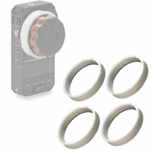 Диски для маркировки Tilta Nucleus-M Follow Focus Marking Disk (x4) WLC-T03-MD-4 зубчатое кольцо фокусировки tilta для объектива 56 58 мм