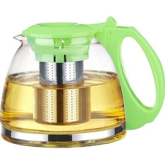 Чайник стеклянный Tima 