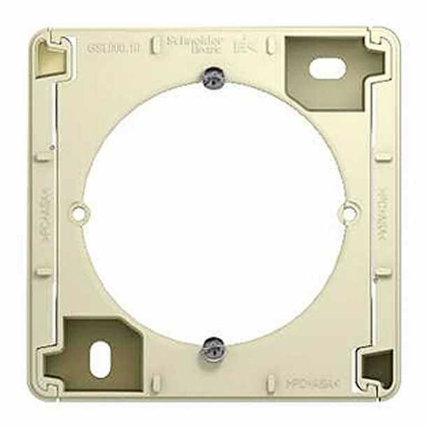 фото Коробка подъемная Schneider Electric Глосса бежевая