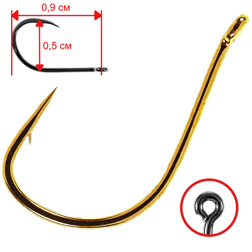 Крючки Owner Pin Hook 53135 14 (12шт.)