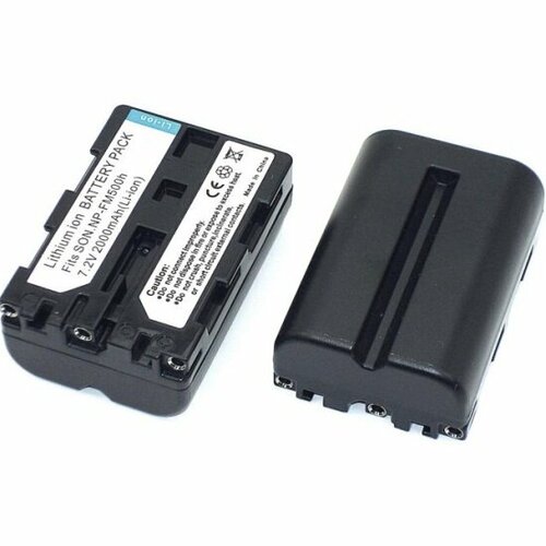 Аккумуляторная батарея Amperin для фото и видеокамеры Sony DSLR-A100 (NP-FM500H) 7,2V 2000mAh