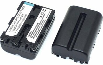Аккумуляторная батарея Amperin для фото и видеокамеры Sony DSLR-A100 (NP-FM500H) 7,2V 2000mAh