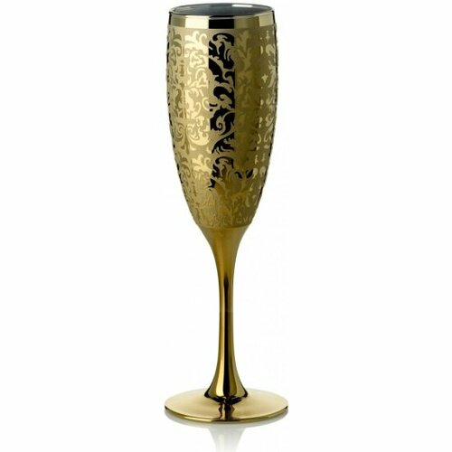 Набор бокалов Glasstar Золотой арабески-3 170мл 6шт (GN126Z_1687_3)