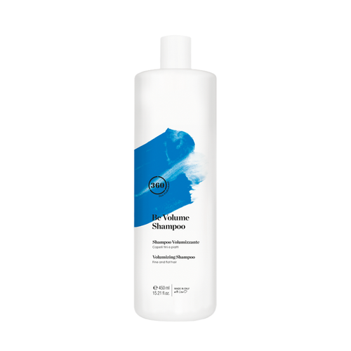 Шампунь для придания объема тонким волосам / Be Volume Shampoo 450 мл (360 hair professional)