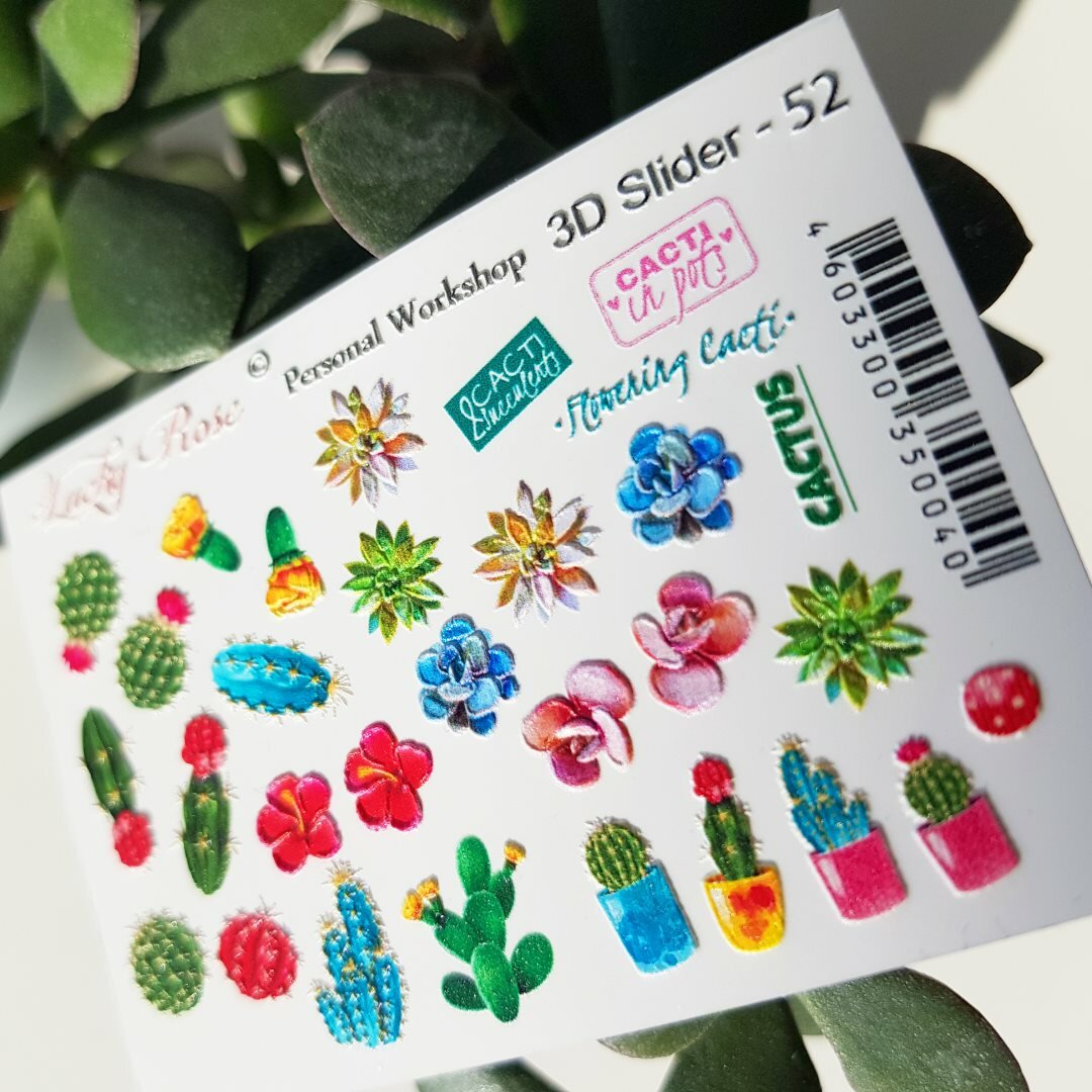 фото Слайдер-дизайн Lucky Rose 3D Slider №052