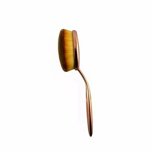 Кисть MAKEUP REVOLUTION для макияжа лица Precision Pro Brush Large Oval Face