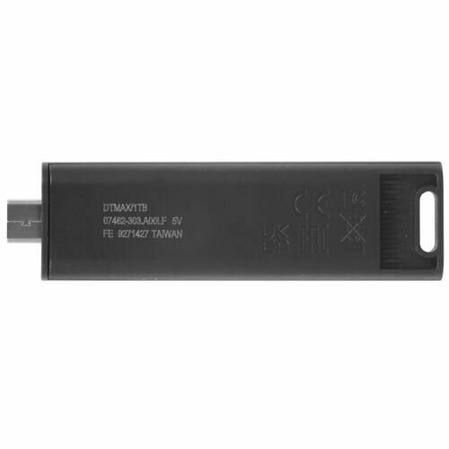 Флешка USB (Type-C) Kingston DataTraveler Max 1ТБ, USB3.2, черный [dtmax/1tb] - фото №11