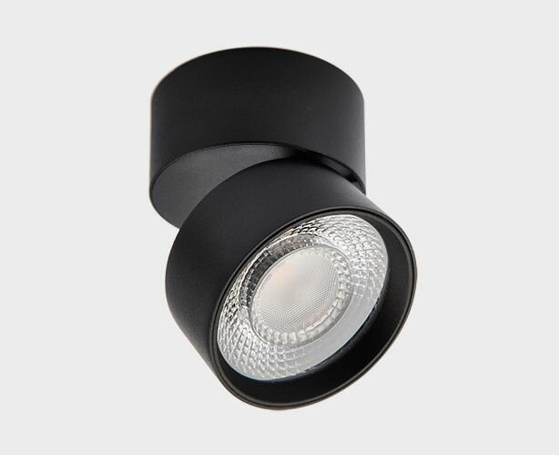 фото Накладной спот Italline IT02-010 black 4000K