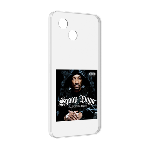Чехол MyPads Snoop Dogg CALIFORNIA TIMES для Honor Play 30 задняя-панель-накладка-бампер