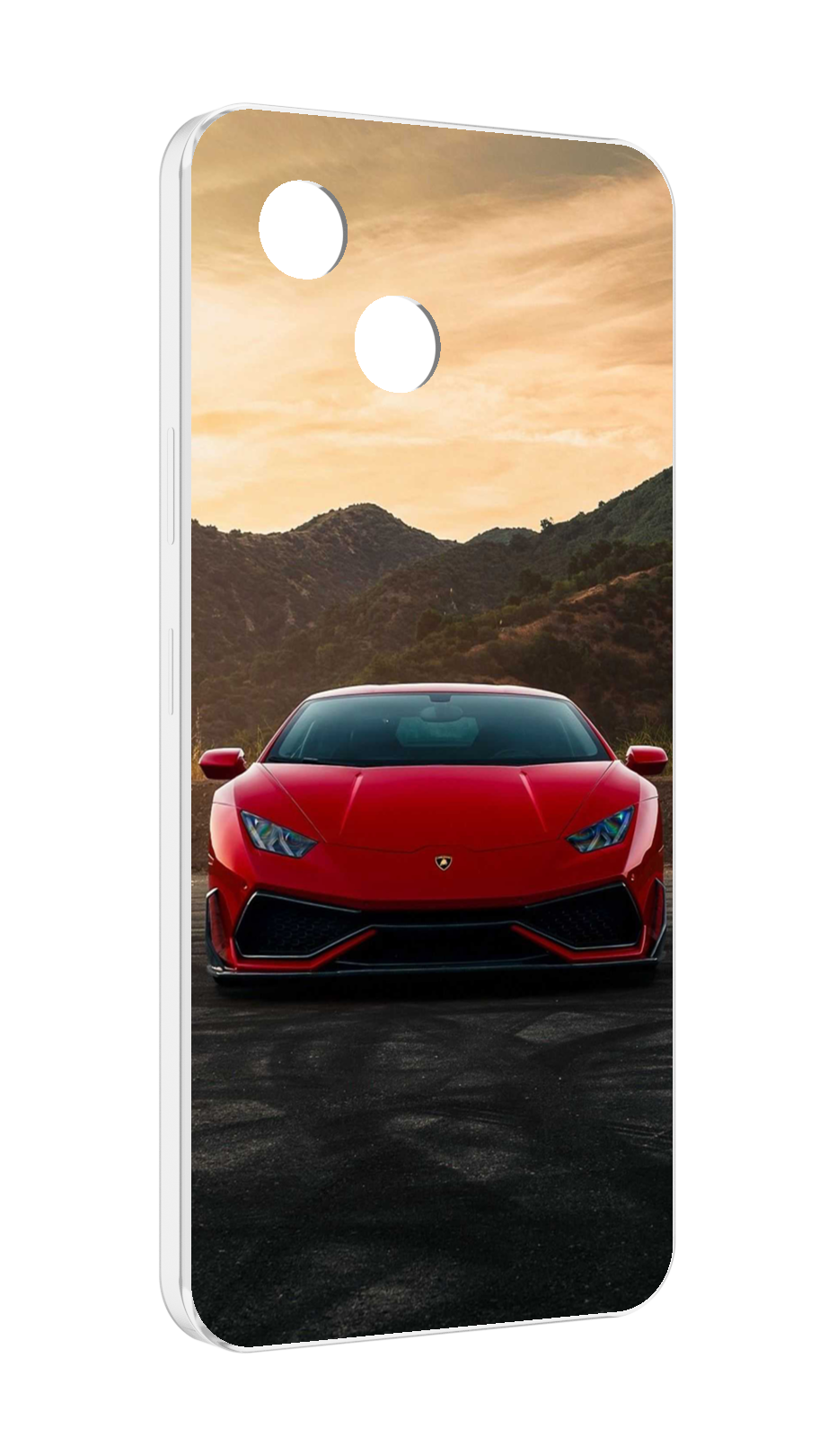 Чехол MyPads lamborghini ламборгини 1 мужской для Honor Play 30 задняя-панель-накладка-бампер