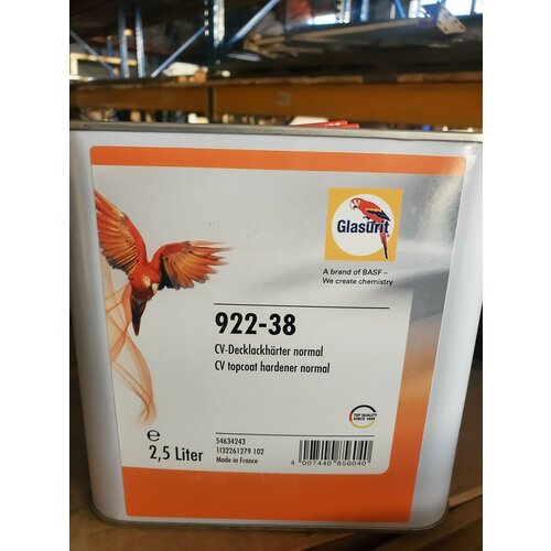 Отвердитель Glasurit 922-38 2,5л