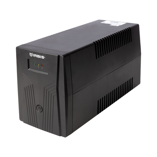 Источник бесперебойного питания IRBIS UPS Personal 1200VA/720W, AVR, 4 Schuko outlets, USB (ISB1200EC) irbis источник бесперебойного питания irbis ups personal 1200va 720w avr 4 schuko outlets usb