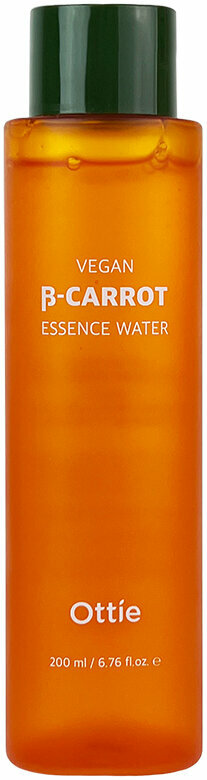 Ottie~Укрепляющий тонер-эссенция для сияния кожи~Vegan Beta-Carrot Essence Water