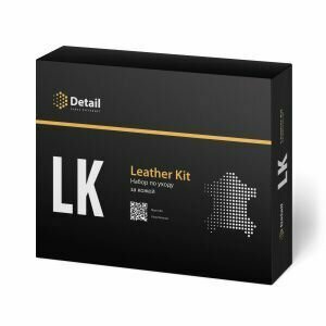 Набор для очистки кожи Detail LK "Leather Kit"