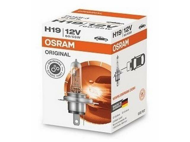 Автолампа H19 OSRAM O 12V 60/55W P43t-38 HIT (ORIGINAL) 64181L