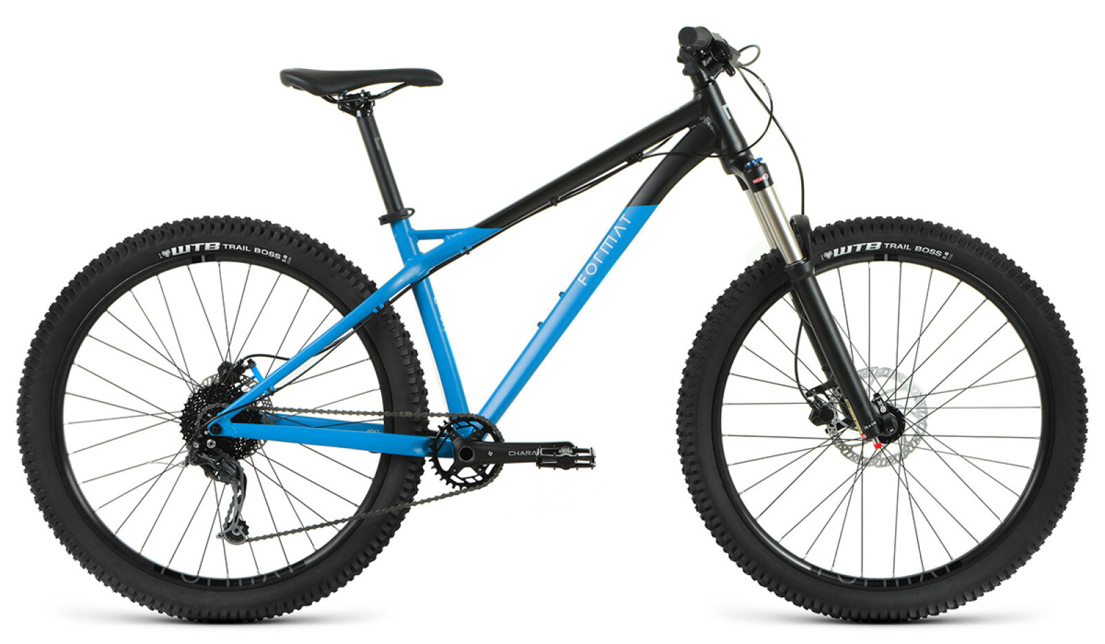 Горный велосипед Format 1313 Plus (2023) 19" Сине-черный (171-184 см)